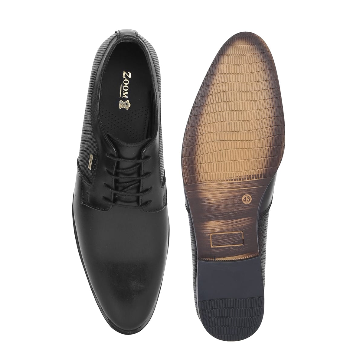 Zoom Shoes™ Formal Leather Shoes for Men S-3270