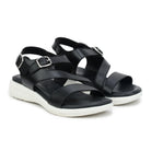 Women’s Leather Sandals 7575 – Classic Design with Buckle & Chunky Sole - Zoom Shoes India