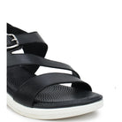 Women’s Leather Sandals 7575 – Classic Design with Buckle & Chunky Sole - Zoom Shoes India