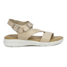 Women’s Leather Sandals 7575 – Classic Design with Buckle & Chunky Sole - Zoom Shoes India