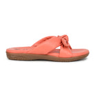 Elegant Women's Leather Slippers with Knot Tie Design L 135 - Zoom Shoes India