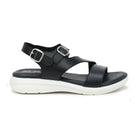 Women’s Leather Sandals 7575 – Classic Design with Buckle & Chunky Sole - Zoom Shoes India