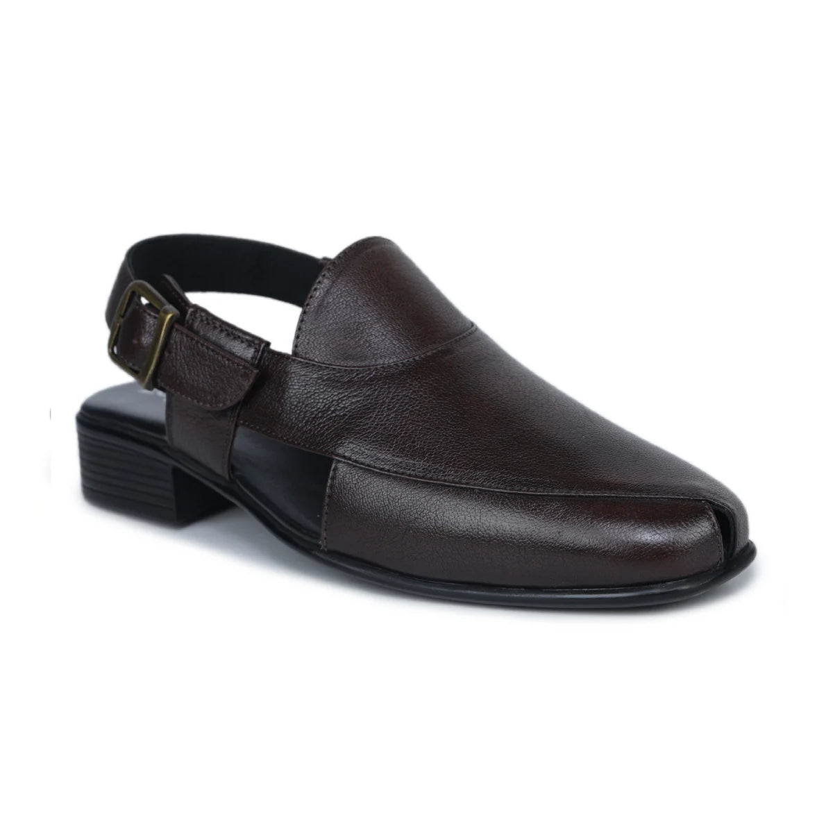 Men’s Slingback Original Leather Loafers Model 9237 – Pointed Toe with Cushioned Insole - Zoom Shoes India
