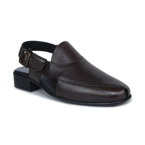 Men’s Slingback Original Leather Loafers Model 9237 – Pointed Toe with Cushioned Insole
