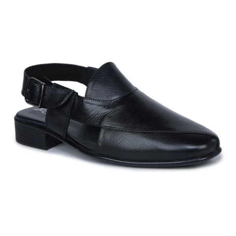 Men’s Slingback Original Leather Loafers Model 9237 – Pointed Toe with Cushioned Insole