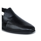 Men’s Slingback Original Leather Loafers Model 9237 – Pointed Toe with Cushioned Insole - Zoom Shoes India