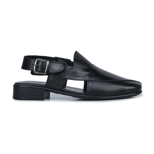 Men’s Slingback Original Leather Loafers Model 9237 – Pointed Toe with Cushioned Insole