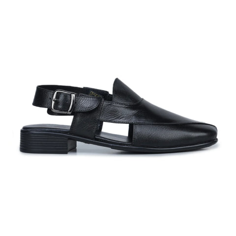 Men’s Slingback Original Leather Loafers Model 9237 – Pointed Toe with Cushioned Insole