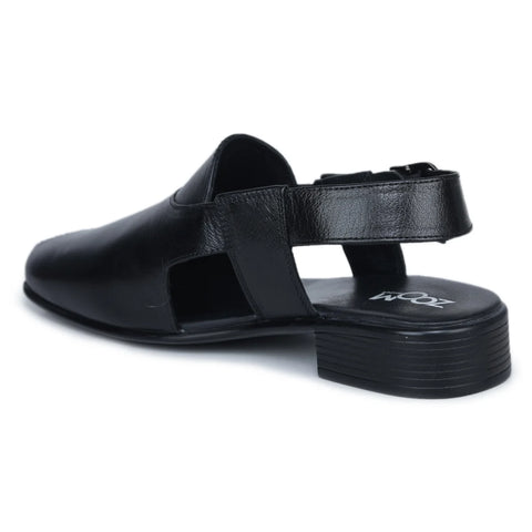Men’s Slingback Original Leather Loafers Model 9237 – Pointed Toe with Cushioned Insole