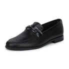 Original Leather Loafers 9981 – Pointed Toe with Mesh Texture Slip-on Shoes - Zoom Shoes India