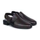 Men’s Slingback Original Leather Loafers Model 9237 – Pointed Toe with Cushioned Insole - Zoom Shoes India