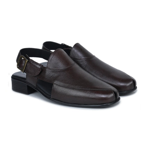 Men’s Slingback Original Leather Loafers Model 9237 – Pointed Toe with Cushioned Insole