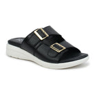 Women’s Leather Slippers 7512 – Monk Strap Design in Flats - Zoom Shoes India