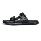Genuine Leather Slide Slippers for Men – CN 36 with Cushioned Insole & Anti-Slip Sole - Zoom Shoes India
