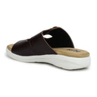 Women’s Leather Slippers 7512 – Monk Strap Design in Flats - Zoom Shoes India