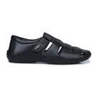Original Leather Sandals for Men – 1901 with Mat Weave Design & Cushioned Insole - Zoom Shoes India