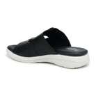 Women’s Leather Slippers 7512 – Monk Strap Design in Flats - Zoom Shoes India