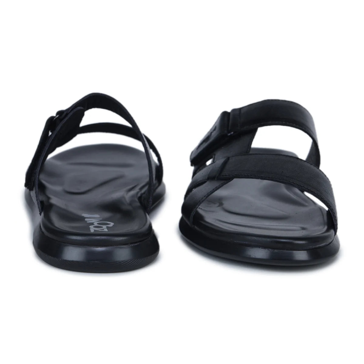 Genuine Leather Slide Slippers for Men – CN 36 Cushioned Insole