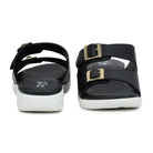 Women’s Leather Slippers 7512 – Monk Strap Design in Flats - Zoom Shoes India