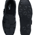 Original Leather Sandals for Men – 1901 with Mat Weave Design & Cushioned Insole - Zoom Shoes India