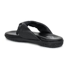 Women’s Leather Slippers L 132 – V-Toe Tie Knot Design with Cushioned Insole - Zoom Shoes India