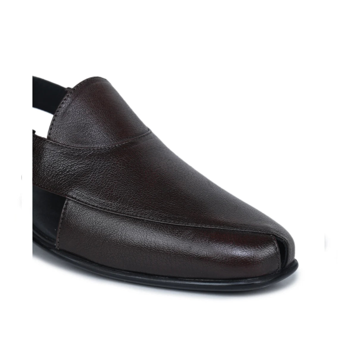 Men’s Slingback Original Leather Loafers Model 9237 – Pointed Toe with Cushioned Insole - Zoom Shoes India