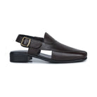 Men’s Slingback Original Leather Loafers Model 9237 – Pointed Toe with Cushioned Insole - Zoom Shoes India