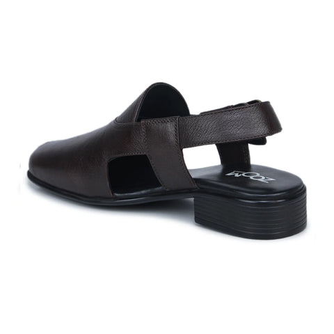 Men’s Slingback Original Leather Loafers Model 9237 – Pointed Toe with Cushioned Insole