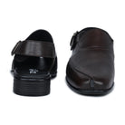 Men’s Slingback Original Leather Loafers Model 9237 – Pointed Toe with Cushioned Insole - Zoom Shoes India