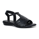 Leather Sandals For Women L 648 – Thong Style with Brogue Detailing - Zoom Shoes India