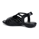 Leather Sandals For Women L 648 – Thong Style with Brogue Detailing - Zoom Shoes India