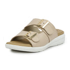 Women’s Leather Slippers 7512 – Monk Strap Design in Flats - Zoom Shoes India