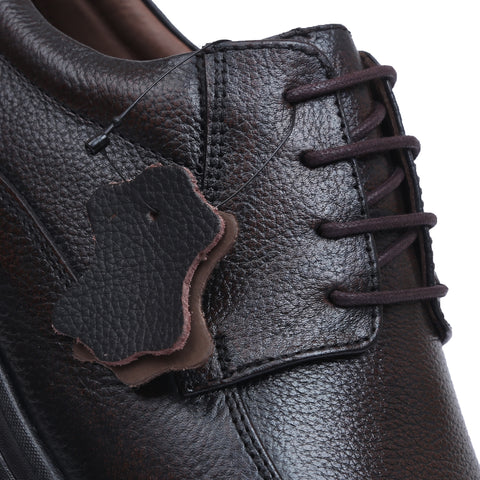 Lace-up Casual Shoes L-52_brown4
