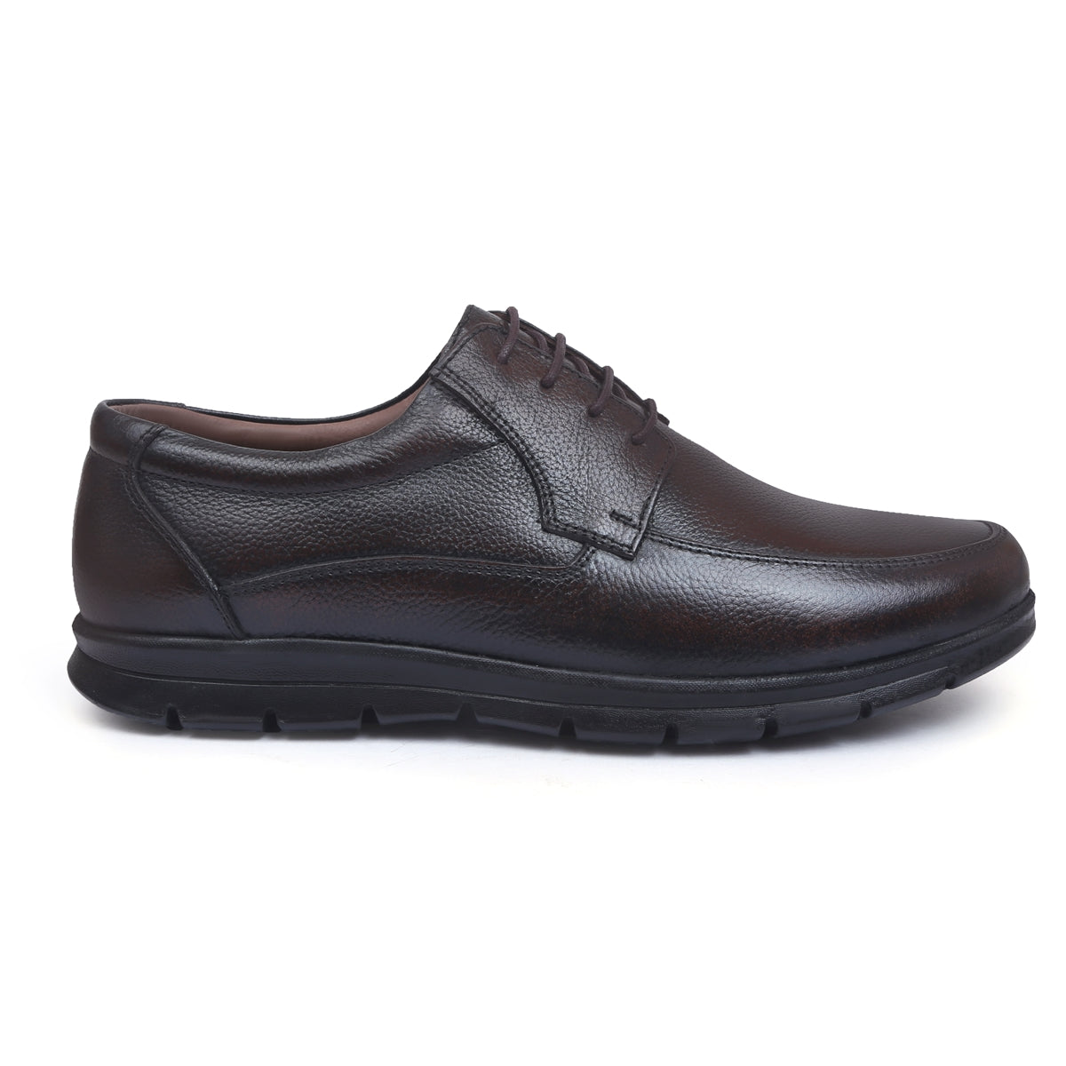 Lace-up Casual Shoes L-52_brown1