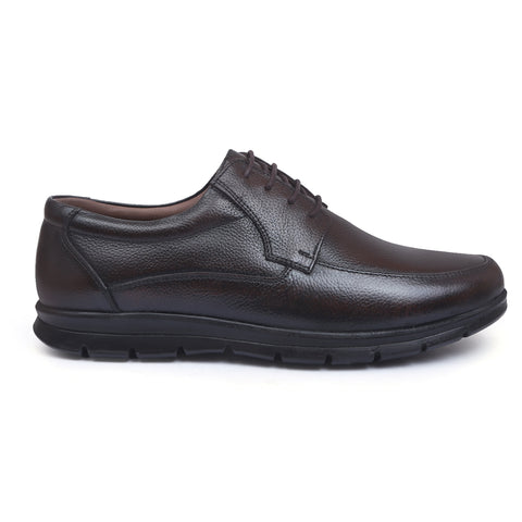 Lace-up Casual Shoes L-52_brown1