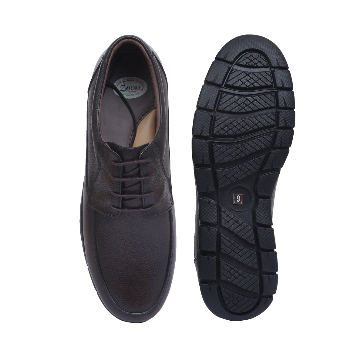 Lace-up Casual Shoes L-52_brown3