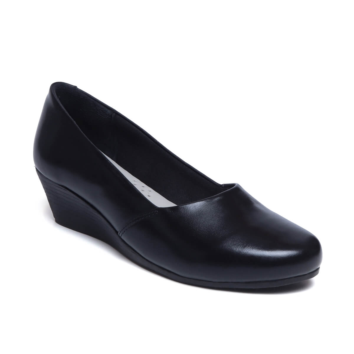 Elegant High Heel Belly for Women M-101 UK Black