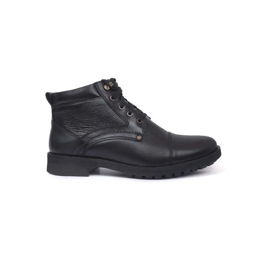 leather boots