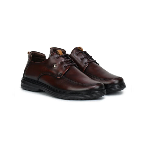 Lace-Up Sneakers 4561 | Casual Leather Shoes for Men