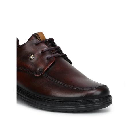 Lace-Up Sneakers 4561 | Casual Leather Shoes for Men