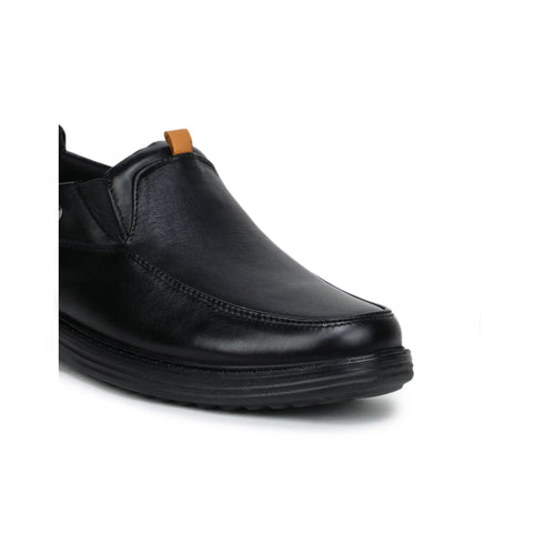 Leather Loafers for Men 4511 | Slip-On Shoes with TPR Sole