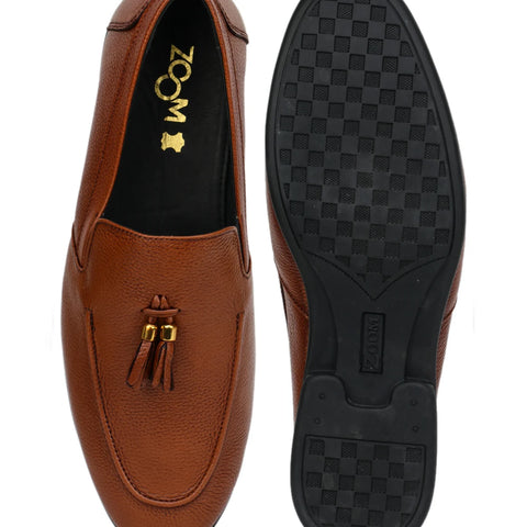 Tassel Loafers 1726 for Men | Party Wear Leather Loafers