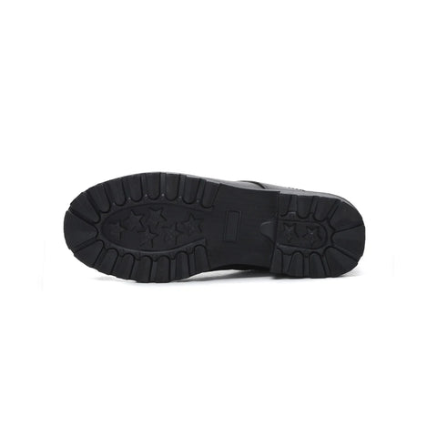 Leather Sneaker Boots 9072 for Women | High Ankle Lace-Up