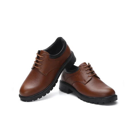 Leather Sneaker Boots 9072 for Women | High Ankle Lace-Up