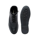 Leather Boots with Zipper