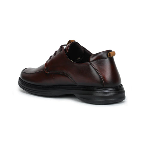 Lace-Up Sneakers 4561 | Casual Leather Shoes for Men