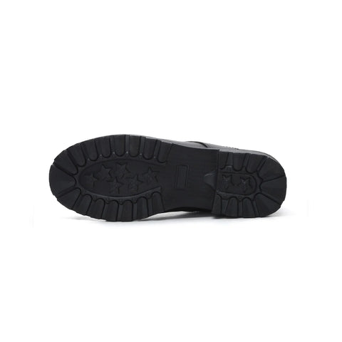 Leather Sneaker Boots 9072 for Women | High Ankle Lace-Up