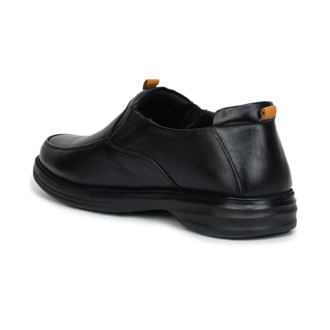 Leather Loafers for Men 4511 | Slip-On Shoes with TPR Sole