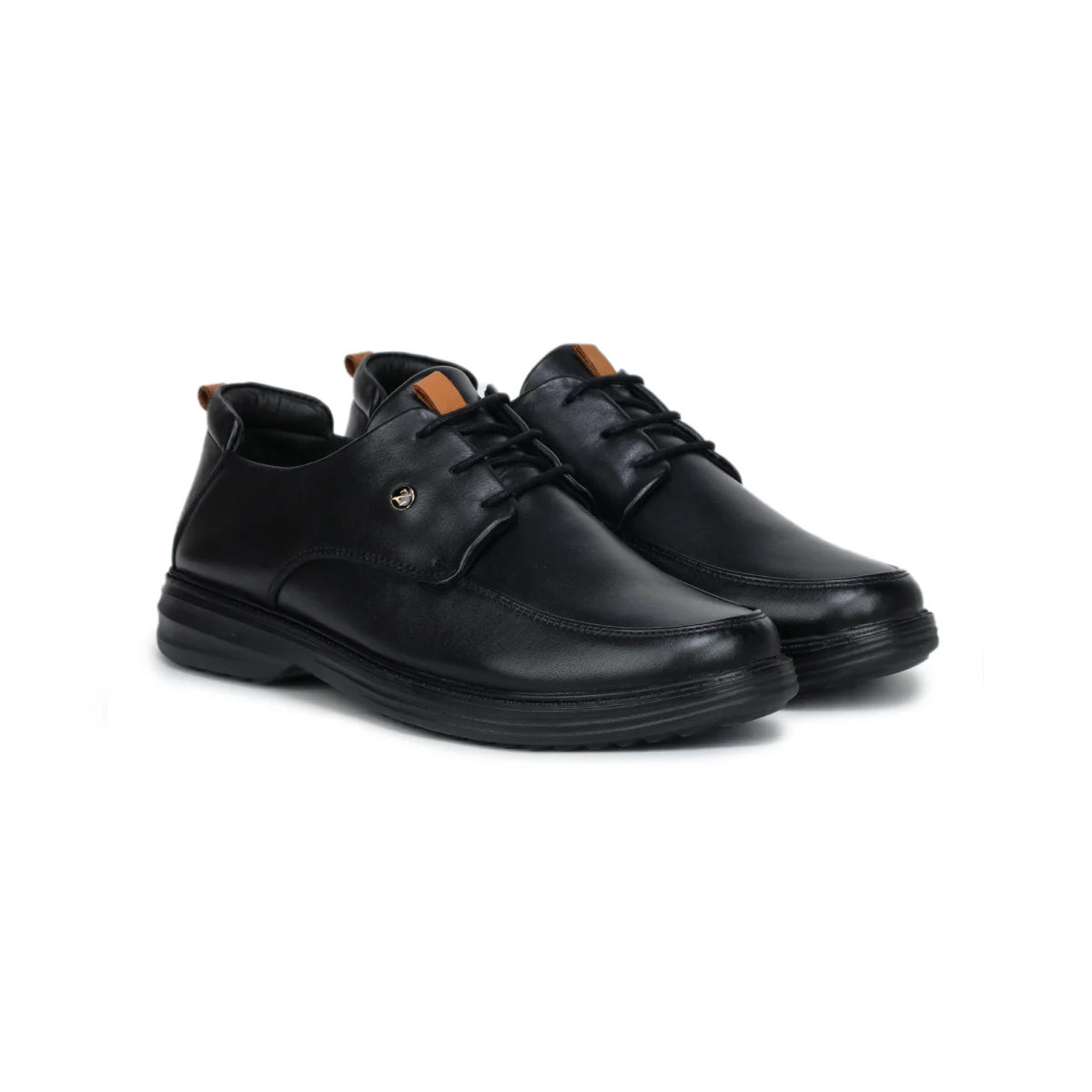 Lace-Up Sneakers 4561 | Casual Leather Shoes for Men