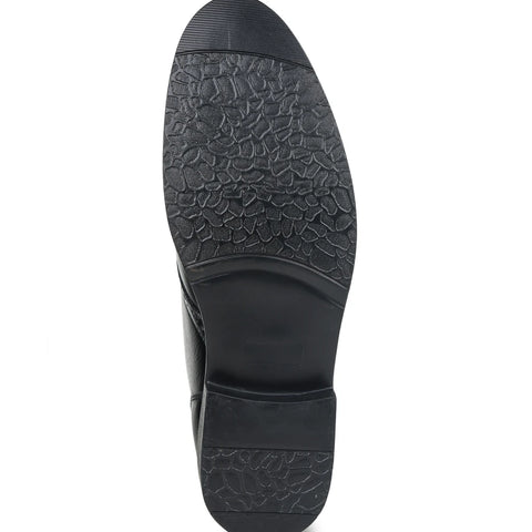 Leather Chukka Boots B 091 | Lace-Up High Ankle Shoes